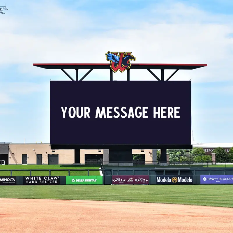 In-game Video Board Announcement