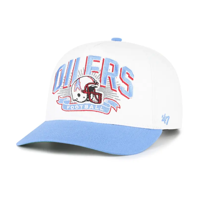 OILERS HISTORIC PRIME PLAY '47 HITCH RF RELAXED FIT KIDS
