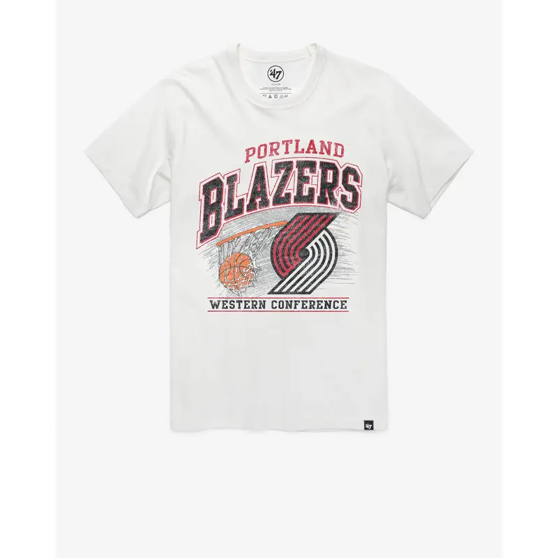 PORTLAND TRAILBLAZERS AMP UP '47 FRANKLIN TEE