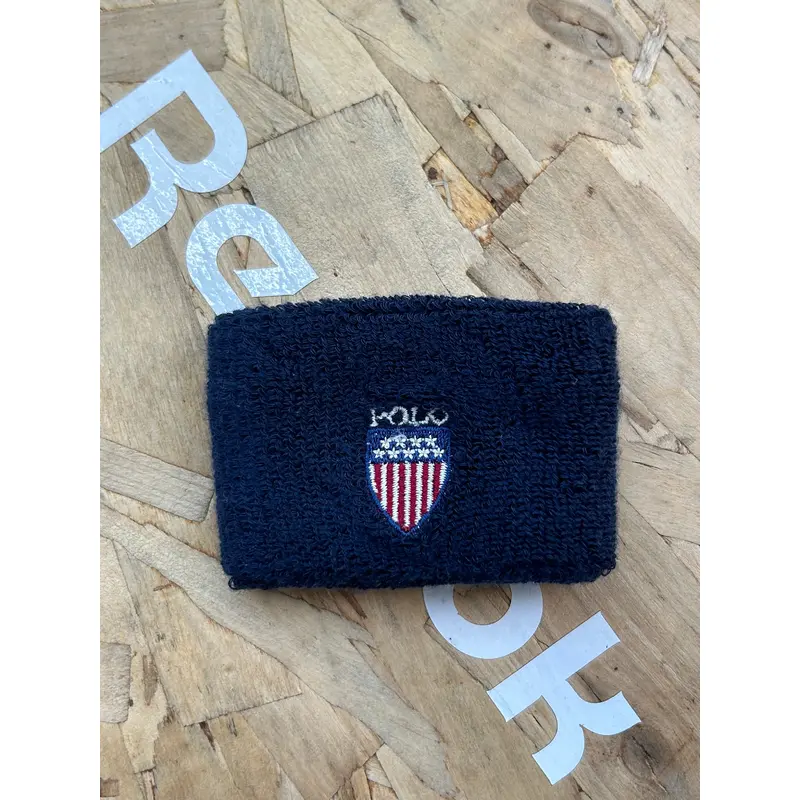 Vintage Polo Ralph Lauren Shield Arm Sweatband