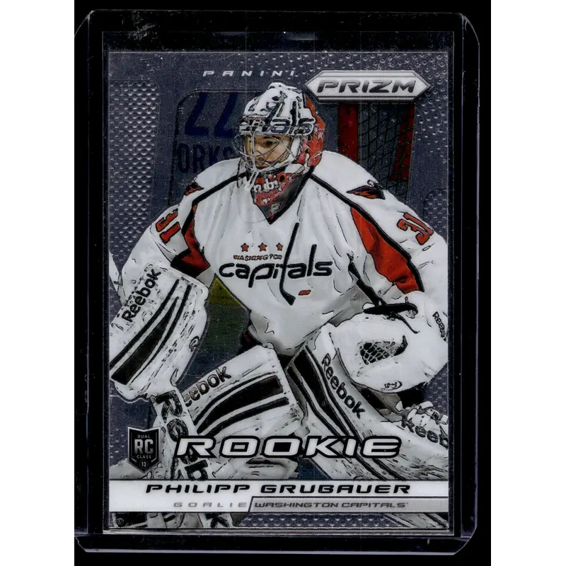 2013-14 Panini Prizm -  Philipp Grubauer #295 RC