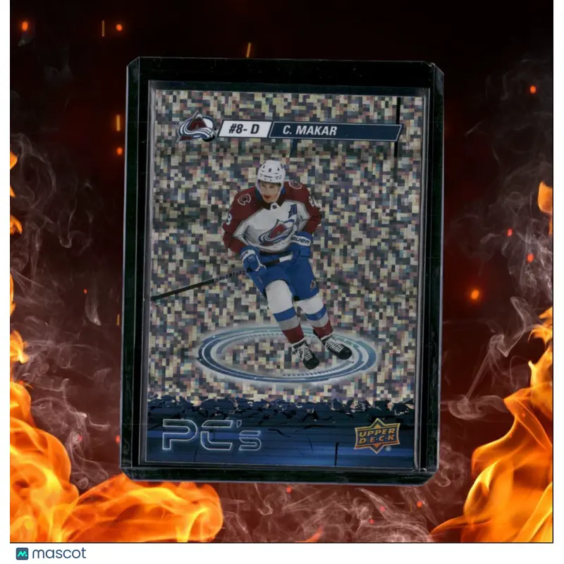 2023-24 Upper Deck Cale Makar PC's Sparkle #PC-33