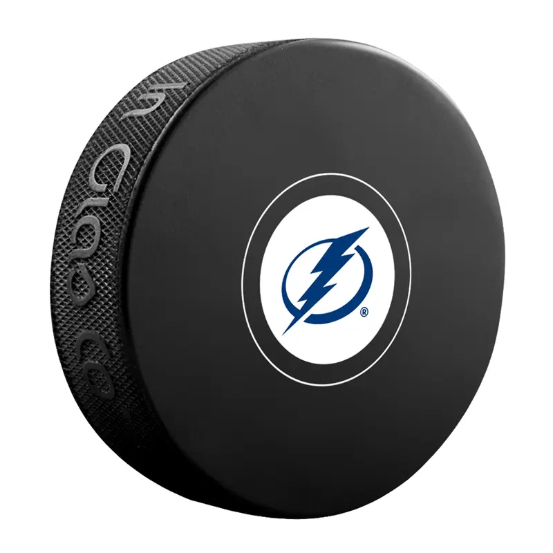 NHL Tampa Bay Lightning Official Autograph Souvenir Hockey Puck