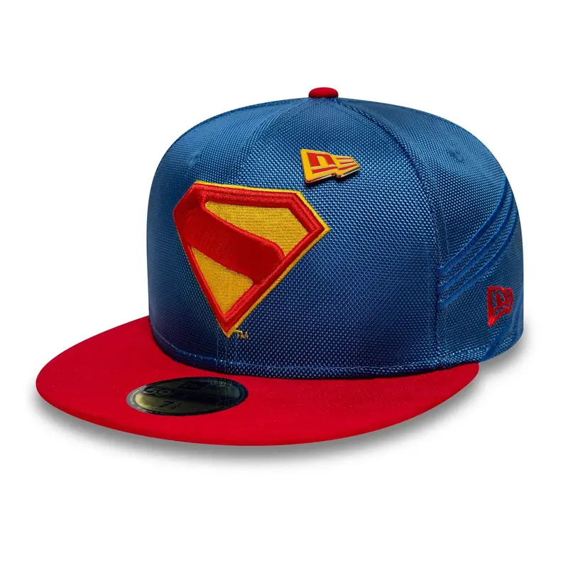 Superman Blue 59FIFTY Fitted Cap