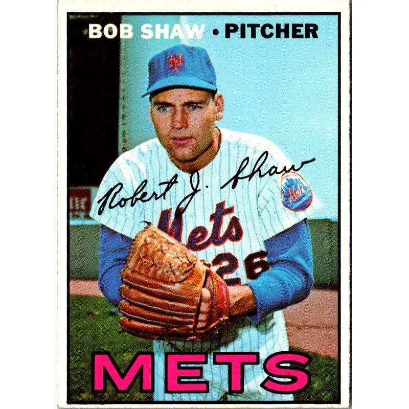 1967 Topps Bob Shaw #470 VG-EX+