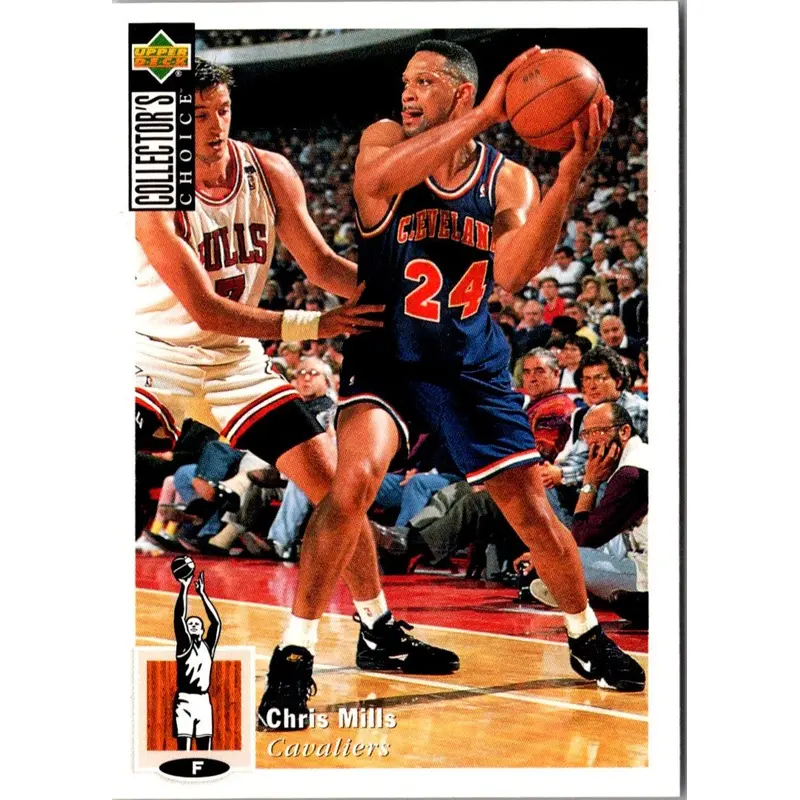 1994 Collector's Choice Chris Mills #124