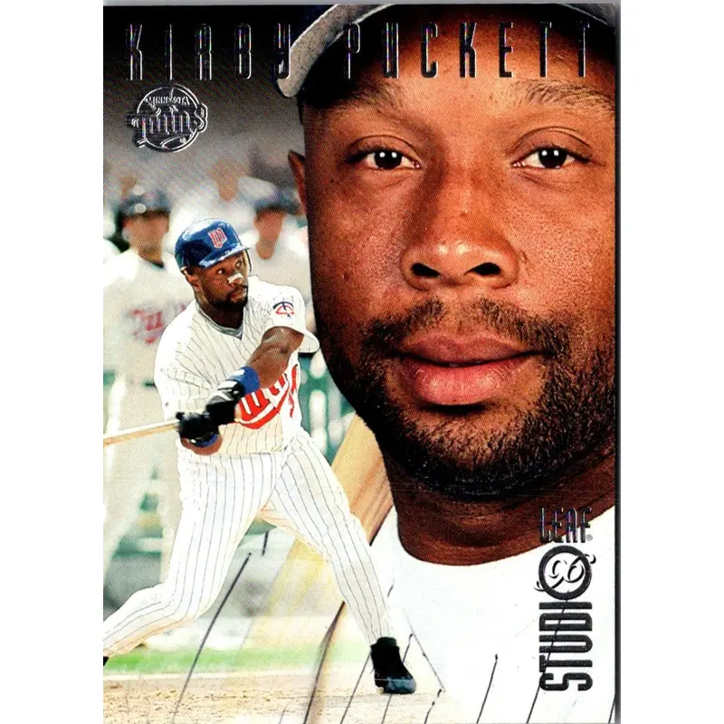 1996 Studio Bronze Press Proofs Kirby Puckett #74