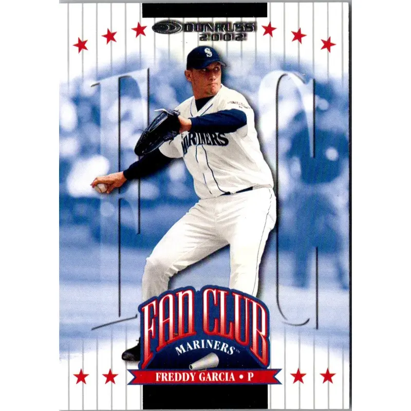 2002 Donruss Freddy Garcia #207