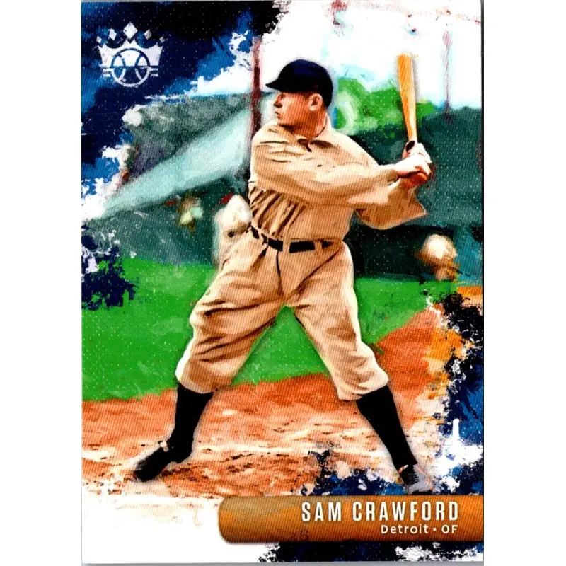 2019 Panini Diamond Kings Sam Crawford #83