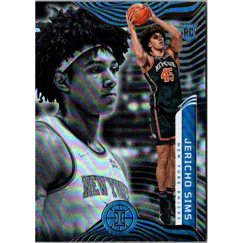 2021 Panini Illusions Jericho Sims #198 Rookie