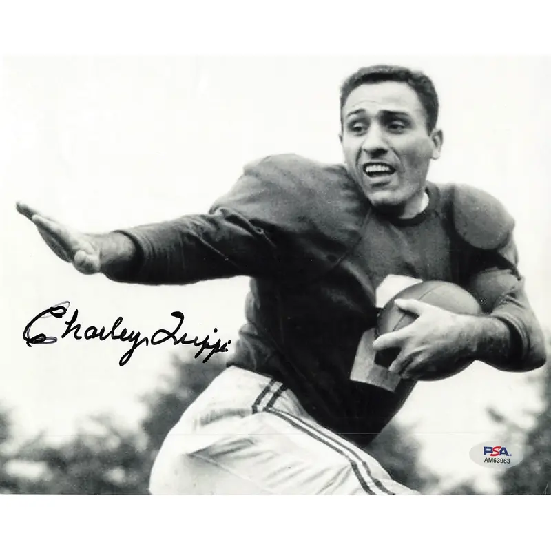 Charley Trippi Signed 8x10 photo PSA/DNA Chicago Cardinals Autographed