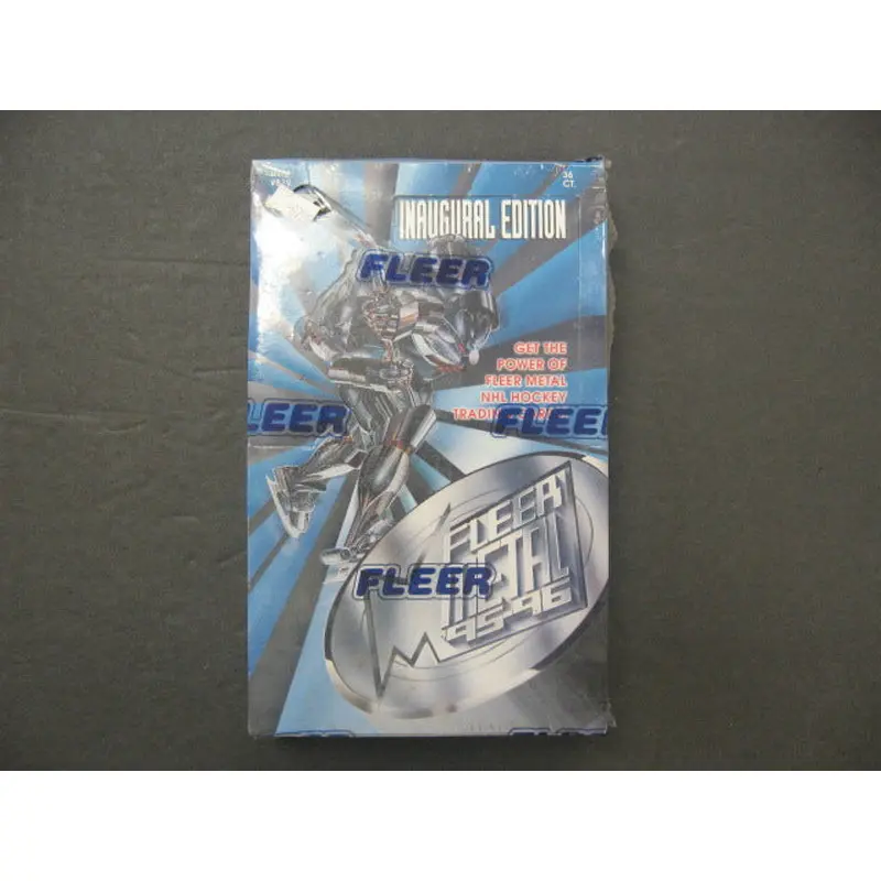 1995/96 Fleer Metal Hockey Box