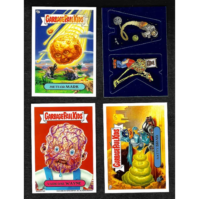 2006 Topps Garbage Pail Kids All New Series 5 Complete Master Set
