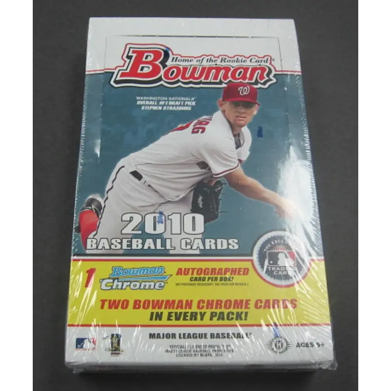 2010 Bowman Baseball Box (Hobby) (24/10)