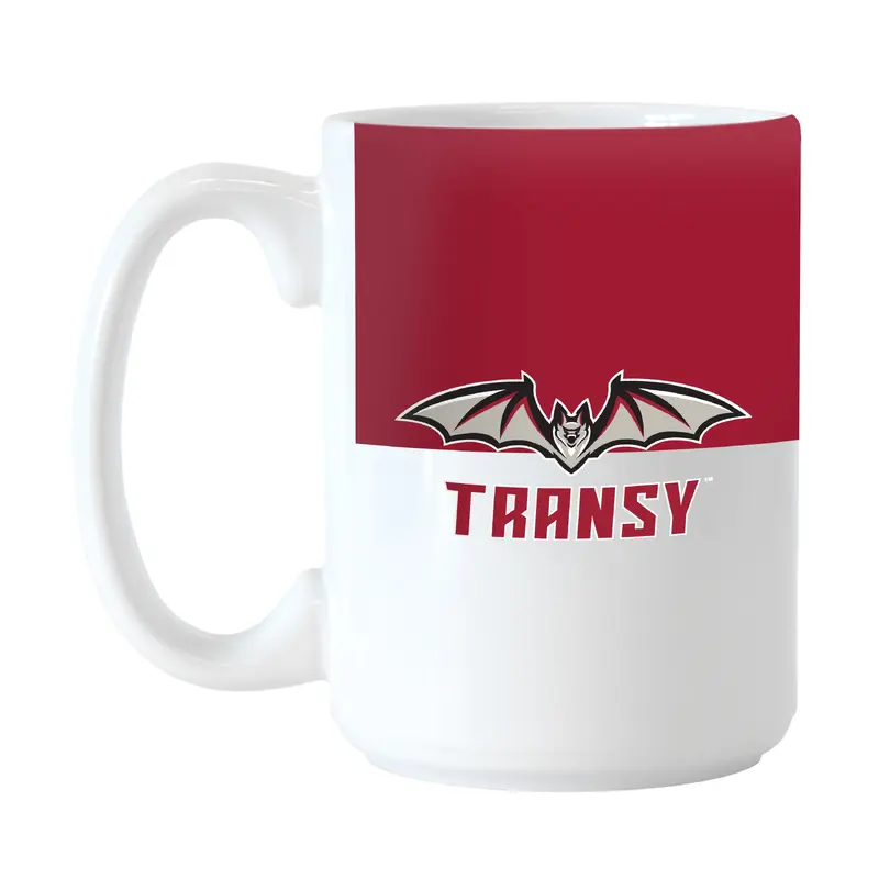 Transylvania U 15oz Colorblock Sublimated Mug